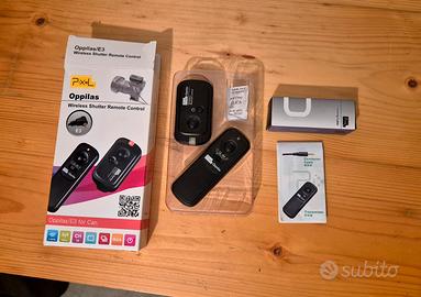 Pixel Wireless Remote Control E3 Canon
