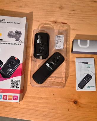 Pixel Wireless Remote Control E3 Canon