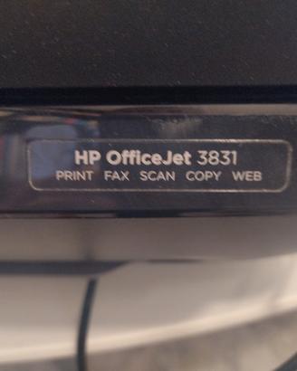 stampante  hp office 3831