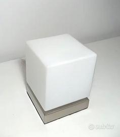 Lampade Ruggiu cubo murano 10x10