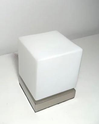 Lampade Ruggiu cubo murano 10x10