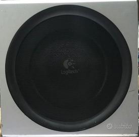 LOGITECH  Z-2300 sist. con subwoofer 200Wrms
