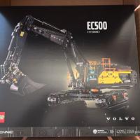 Lego Tecnhic Escavatore Volvo Ec 500 #42215