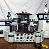 Stazione Polizia Playmobil