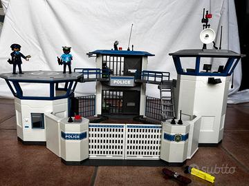 Stazione Polizia Playmobil