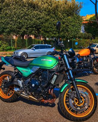 Kawasaki Z650RS Special Edition Heritage