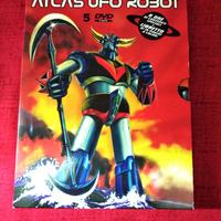 Atlas Ufo Robot Box Collection 4 Dvd