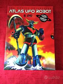 Atlas Ufo Robot Box Collection 4 Dvd