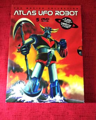 Atlas Ufo Robot Box Collection 4 Dvd