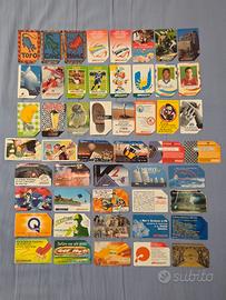 Set 50 Schede Telefoniche Italiane Vintage