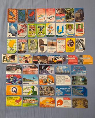 Set 50 Schede Telefoniche Italiane Vintage