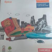 Libro di italiano-epica