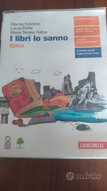 Libro di italiano-epica