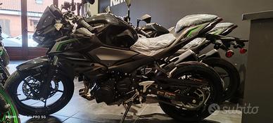 Kawasaki Z 500 km 0 settembre 2025