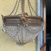 Lampadario mongolfiera