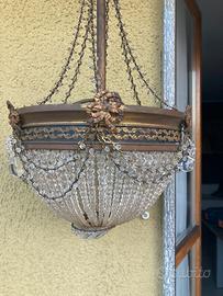 Lampadario mongolfiera