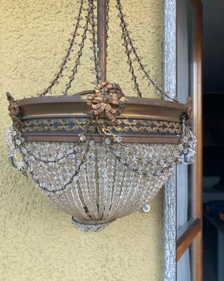 Lampadario mongolfiera
