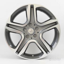 1 Cerchi da 19' in Lega - Mercedes Benz - Glk Post