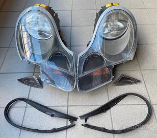 FANALI ANTERIORI ALOGENI BIANCHI PORSCHE 996 - 986
