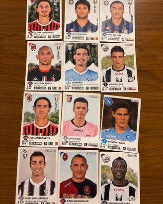 Lotto figurine Panini Calciatori 2011-2012