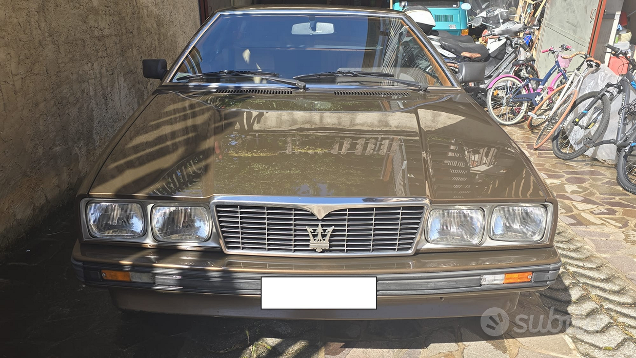 Maserati Biturbo e derivati