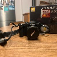 Nikon coolpix p500