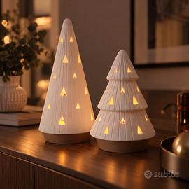 Alberelli luminosi di design