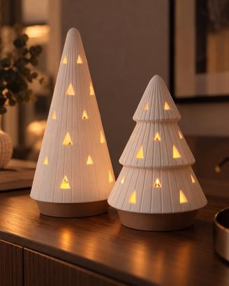 Alberelli luminosi di design