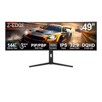 Monitor Curvo 49” - 144Hz - 5120x1440 - NUOVO