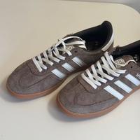Scarpe adidas spezial handball, marroni