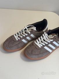 Scarpe adidas spezial handball, marroni