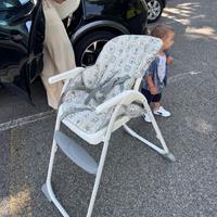Seggiolone per bimbi gratis
