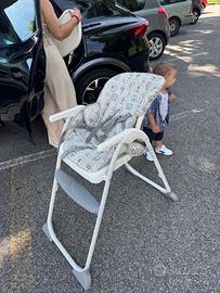 Seggiolone per bimbi gratis