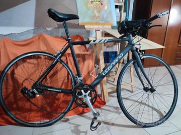 bici bicicletta da corsa ibrida mountainbike