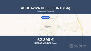 Immobile in asta di 171 m² a Acquaviva delle Fonti