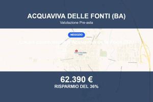 Immobile in asta di 171 m² a Acquaviva delle Fonti