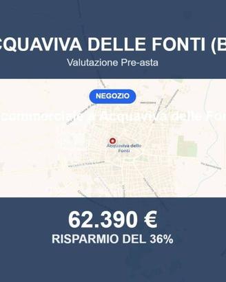 Immobile in asta di 171 m² a Acquaviva delle Fonti