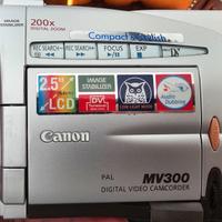 Digital Video Camcorder MiniDV Canon MV300