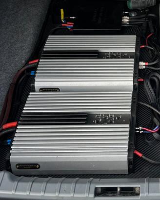 Amplificatore macrom synthesis evo 1000