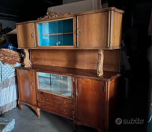 MOBILE BUFFET/CREDENZA