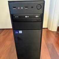 Postazione PC Completa LG & Logitech - Windows 10