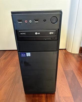 Postazione PC Completa LG & Logitech - Windows 10