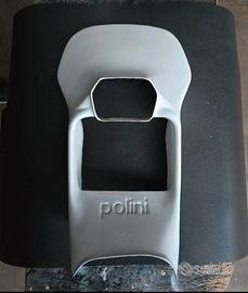 fantic motor polini mascherina porta radiatore