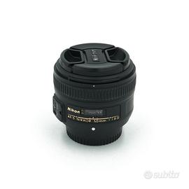 Nikon AF-S 50mm f/1.8 G