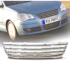 GRIGLIA VOLKSWAGEN VW POLO 9N3 05-09 COLORE CROMAT