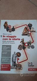 Libro In Viaggio con la  Storia Vol.1