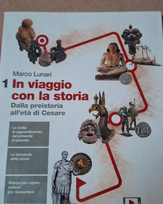 Libro In Viaggio con la  Storia Vol.1
