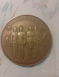 medaglia polizia di stato 