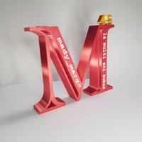 Lettera di compleanno personalizzata 