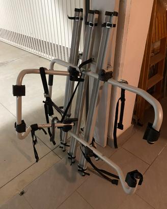 Nuovo portabici  post. Peruzzo, Padova Alu 3 bici
